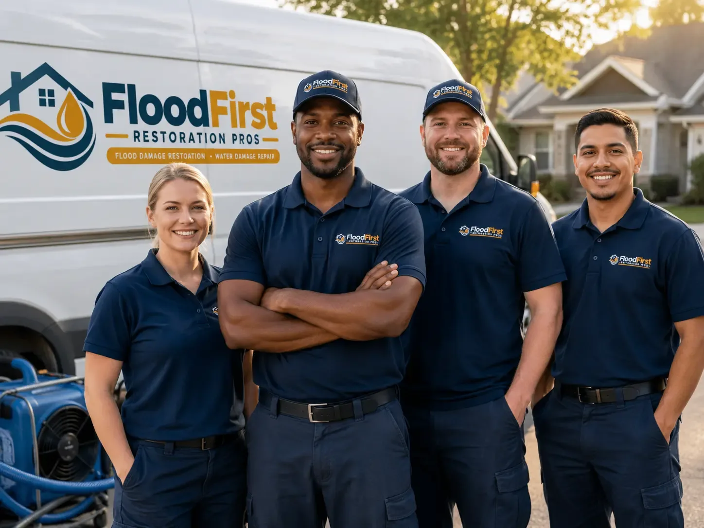 Flood Damage Restoration company in Kresgeville, PA